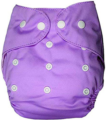 Softlia Reusable Washable Adjustable Button Diaper for Newborn Babies/Free Size Reusable Cloth Diaper for Babies
