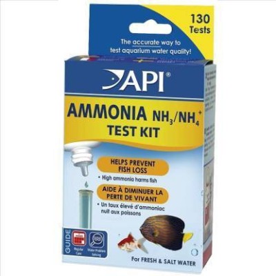 API Liquid Aquarium Water Test Kit