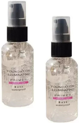 NADJA Lightweight & Long Lasting And Creamy With Hydrates Smooths  Primer  - 100 ml(Transparent)