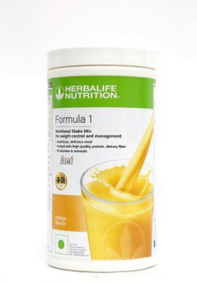 Herbalife Nutrition MANGO FORMULA 1 Protein Shake(500 g, MANGO)