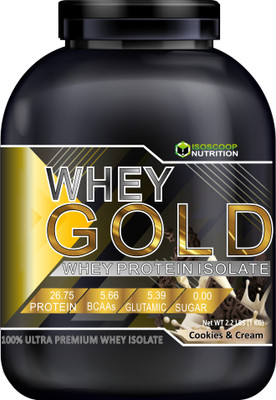 iso scoop nutrition Whey Gold Whey Protein(1 kg, Super Gold Cookie Cream)