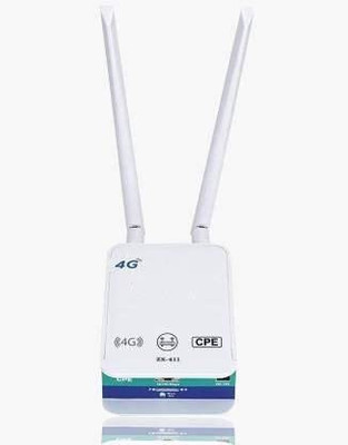 HANUTECH 4G Wifi Router WiFi 4G Dongle Device, Support All sim Cards, Speed Upto 150Mbps, Support DVR, NVR, WiFi Camera Mobile Hotspot WAN & LAN…