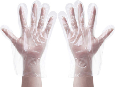 NARV Wet and Dry Disposable Glove Set(Free Size Pack of 700)