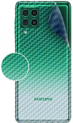 GDBUY Back Screen Guard for Samsung Galaxy F12(Pack of 1)