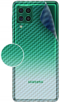 GDBUY Back Screen Guard for Samsung Galaxy A12(Pack of 1)