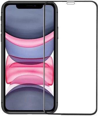 GORILLA FIVE Edge To Edge Tempered Glass for Apple iPhone 11, Apple iPhone XR(Pack of 1)