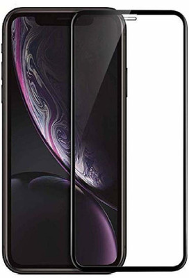ANCHI Edge To Edge Tempered Glass for Easy Install Full Screen Coverage Tempered Glass Screen Guard Protector 11D for IPHONE XR(Pack of 1)