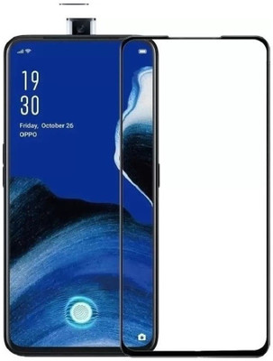 GORILLA FIVE Edge To Edge Tempered Glass for OPPO Reno 2z(Pack of 1)