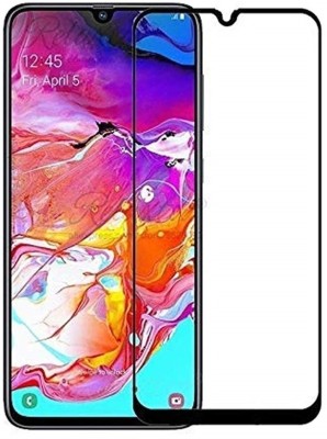 Gorilla Labs Edge To Edge Tempered Glass for Samsung Galaxy A70, Samsung Galaxy A70S(Pack of 1)