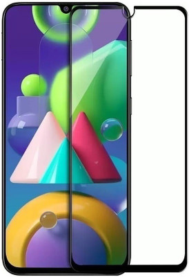 GORILLA FIVE Edge To Edge Tempered Glass for Samsung Galaxy M21, Samsung Galaxy M31, Samsung Galaxy F41(Pack of 1)