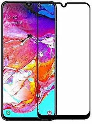Gorilla Labs Edge To Edge Tempered Glass for Samsung Galaxy A70, Samsung Galaxy A70S(Pack of 1)