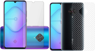 GLASS STAR Front and Back Screen Guard for VIVO S1 PRO(Pack of 2)