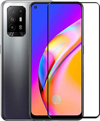royal eshop 15 Edge To Edge Tempered Glass for OPPO F19 Pro+ 5G(Pack of 1)