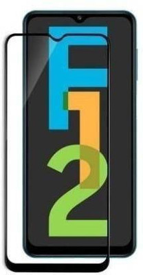 XRENGTH Edge To Edge Tempered Glass for Samsung Galaxy F12(Pack of 1)