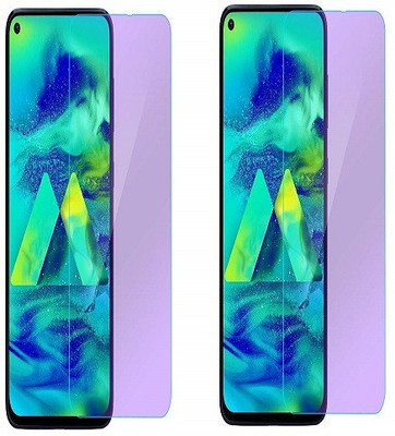 NIMMIKA ENTERPRISES Tempered Glass Guard for OPPO A53(Pack of 2)