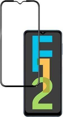 NEXZONE Tempered Glass Guard for Samsung Galaxy F12(Pack of 1)