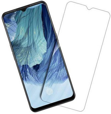 alphax Tempered Glass Guard for Oppo A15, Oppo A15s(Pack of 1)