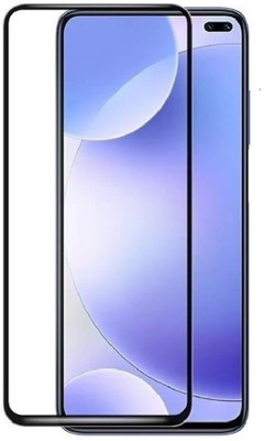 Gadget Five Edge To Edge Tempered Glass for Poco X2, Redmi K30(Pack of 1)