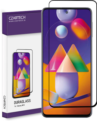 CZARTECH Tempered Glass Guard for Samsung Galaxy M31s, Samsung S20 FE, Samsung A51(Pack of 1)