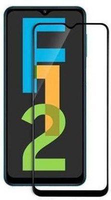 NEXZONE Tempered Glass Guard for Samsung Galaxy F12(Pack of 1)