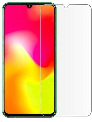 BLACK GORILLA Tempered Glass Guard for Itel A48(Pack of 1)