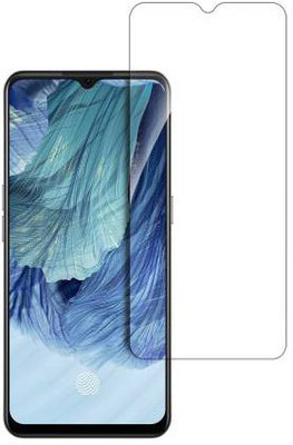 alphax Tempered Glass Guard for Oppo A15, Oppo A15s(Pack of 1)