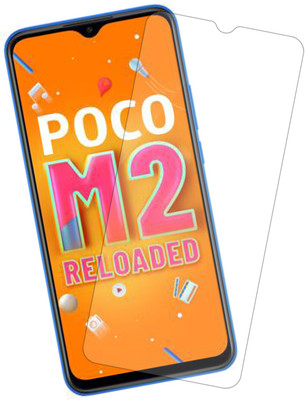 ITG Tempered Glass Guard for POCO M2(Pack of 1)