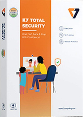 K7 Total Security 1 User 1 Year (Renewal)(CD/DVD)