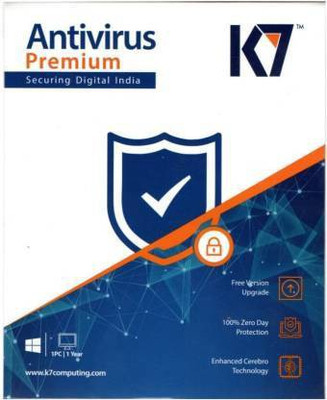 K7 Anti-virus 3 User 1 Year (Renewal)(CD/DVD)