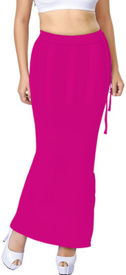 dermawear Women Shapewear Lycra Blend Petticoat(XXL)