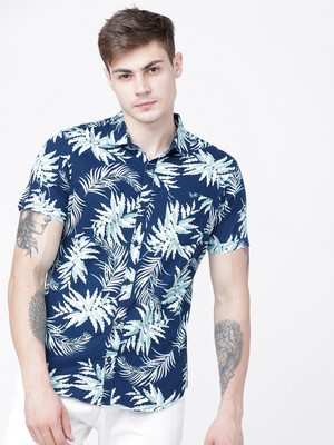 HIGHLANDER Men Printed Casual Multicolor Shirt