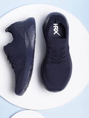 Hrx navy blue shoes on sale