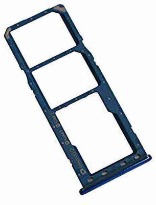 u trust Sim Card Tray(Compatible With VIVO V15 : Blue)