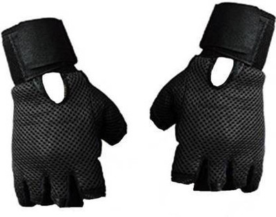 ALLIEDSALESINDIA G-40 Gym & Fitness Gloves (Black) Gym & Fitness Gloves(Black)
