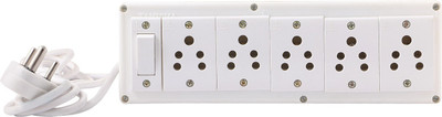 BAHUL HEAY ANCHOR ASSEMBLED power strip extension multi outlet board with Anchor switch and Havells sockets 4 METER 5 AMP SMALL PLUG EASY TO FIT EVERY WHERE 5 Socket Extension Boards(White, 4 m) BAHUL HEAY ANCHOR ASSEMBLED power strip extension multi outlet board with Anchor switch and Havells sockets 4 METER 5 AMP SMALL PLUG EASY TO FIT EVERY WHERE 5 Socket Extension Boards(White, 4 m)