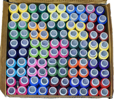 gofii Multicolor Thread(150 m Pack of100)