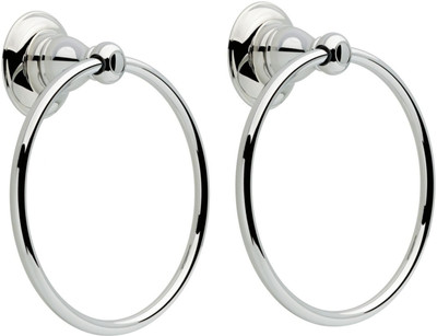 SSS by pinnu - Towel Ring Set of 2 pcs Round/ Circular Towel Holder(Stainless Steel)