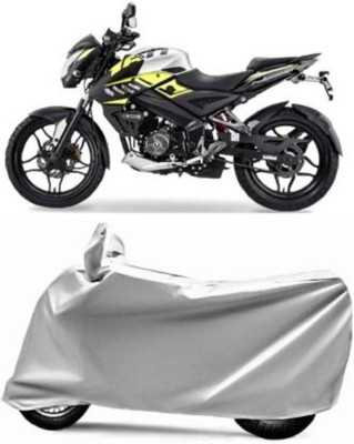 eero Waterproof Two Wheeler Cover for Universal For Bike(Silver)