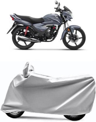 eero Waterproof Two Wheeler Cover for Universal For Bike(Silver)