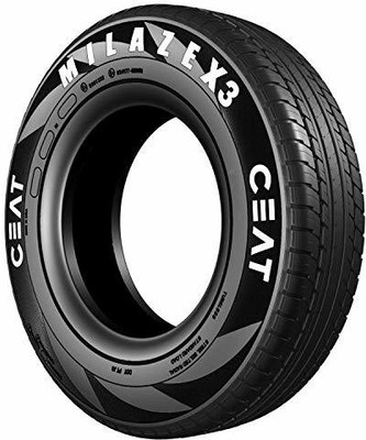 CEAT MILAZE X3 4 Wheeler Tyre(155/80R13, Tube Less)