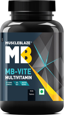 MUSCLEBLAZE VITE Multivitamin(90 No)
