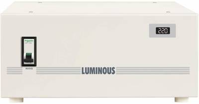 LUMINOUS ToughX SL TM090D5 Voltage Stabilizer for Mainline Voltage Stabilizer  (White)