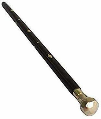 Elitr Mart Walking Swagger Sticks 23 inches Black morning walking stick Walking Stick