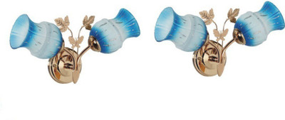 Somil Uplight Wall Lamp Without Bulb(Pack of 2)