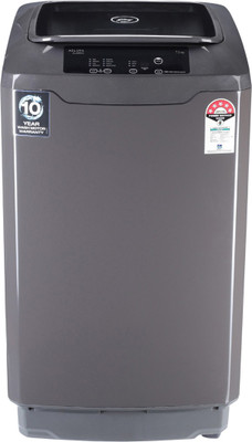 Godrej 7 kg Fully Automatic Top Load with In-built Heater Grey (WTEON AL CLH 70 5.0 ROGR)