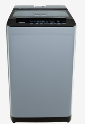 Panasonic 6.5 kg Fully Automatic Top Load with In-built Heater Grey (NA-F65L9MRB)