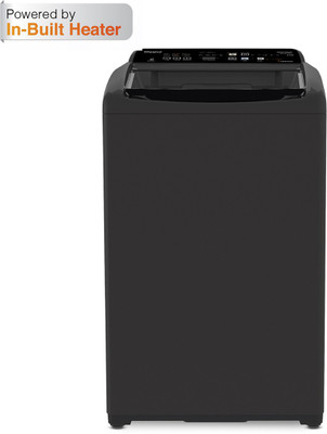 Whirlpool 6.5 kg Fully Automatic Top Load with In-built Heater Grey(WM ROYAL PLUS 6.5 (H) GREY 5YMW) (Whirlpool)  Buy Online