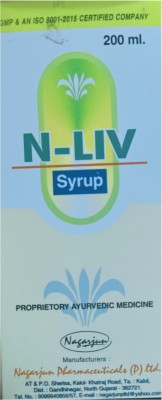 Nagarjuna N-Liv Syrup 200ml (pack of 2)(Pack of 2)