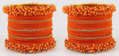 NMII Metal Zircon Bangle Set(Pack of 42)