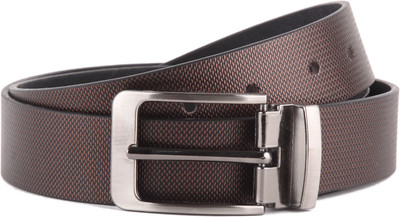 napa hide Men Casual, Formal, Party, Evening Brown Genuine Leather Belt